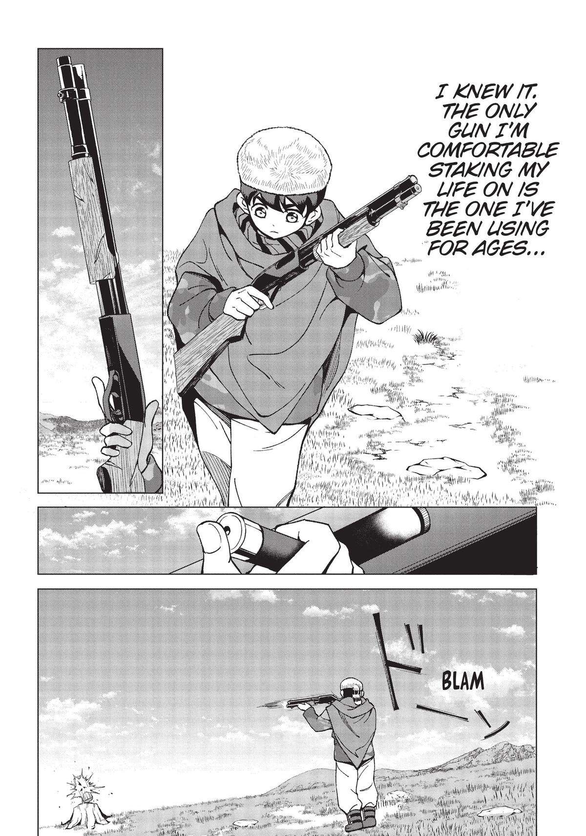 An Active Hunter in Hokkaido Has Been Thrown into a Different World Chapter 14 18